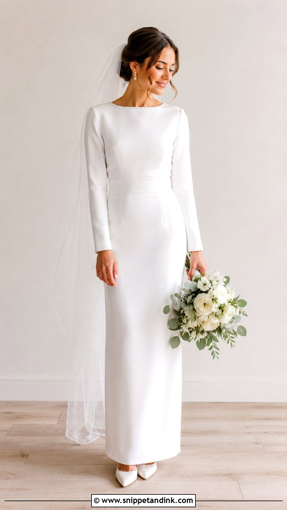 Petite LDS Wedding Dress - Snippet and Ink - 25 Lds Wedding Dresses