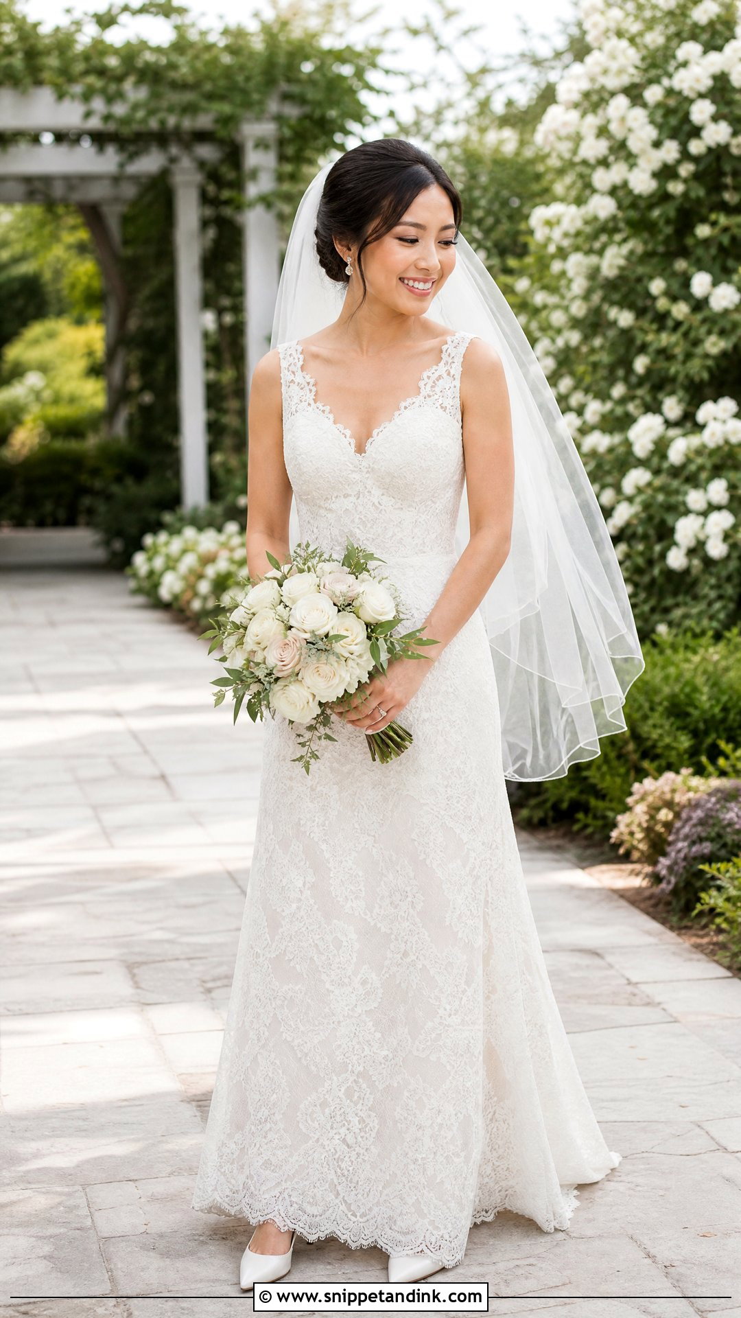 Petite Lace Wedding Dress - Snippet and Ink - 20 Wedding Dresses Petite