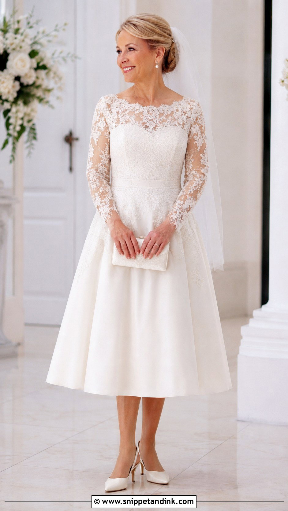 Petite Mature Bride Wedding Dress - Snippet and Ink - 25 Petite Wedding Dress Ideas
