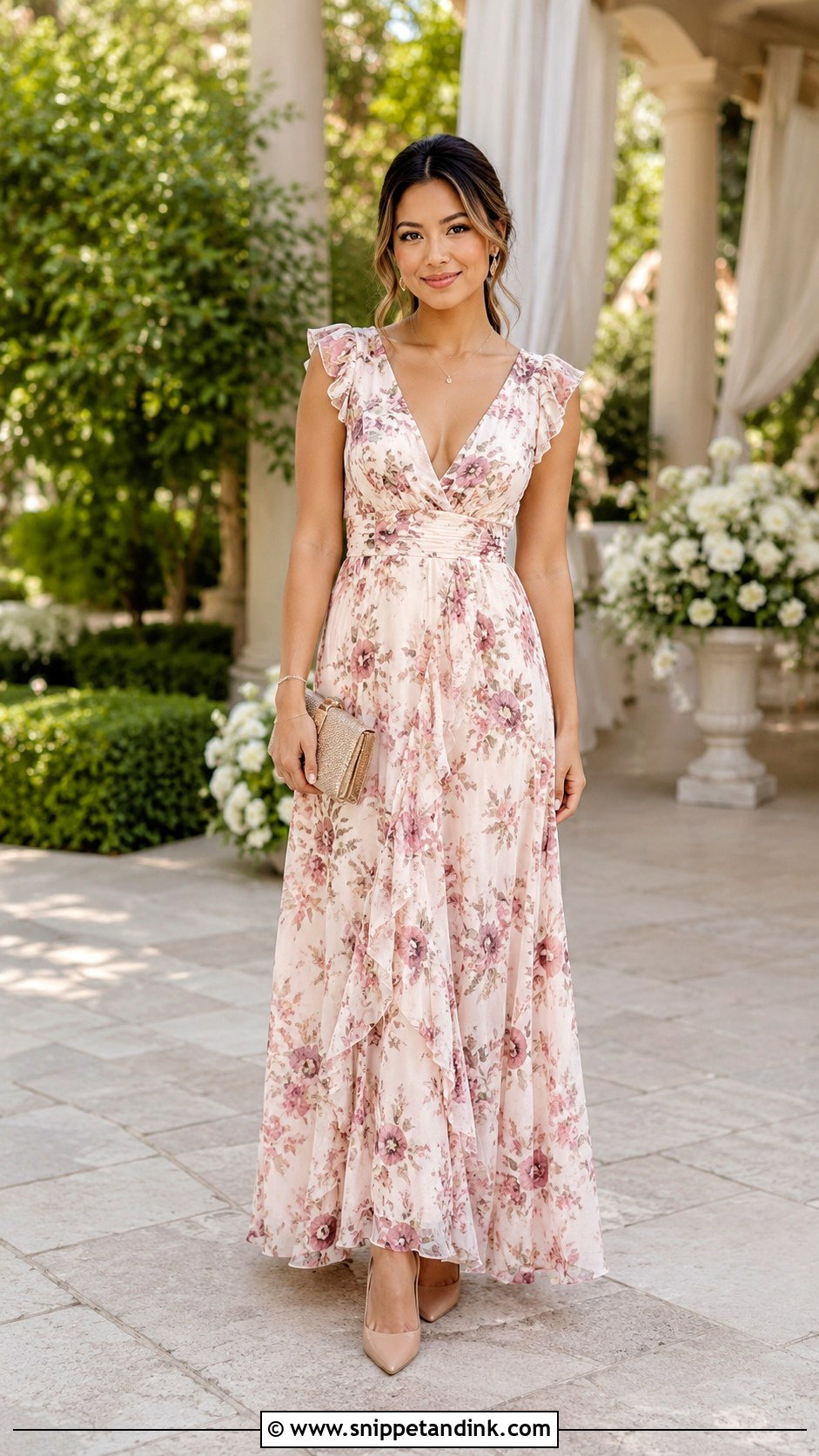 Petite Maxi Dress For Wedding - Snippet and Ink - 25 Maxi Dress for Wedding Ideas