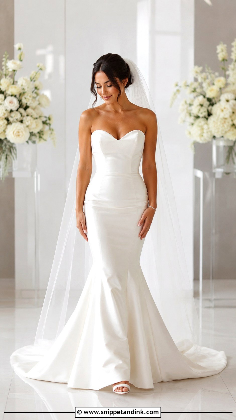Petite Mermaid Wedding Dress - Snippet and Ink - 25 Petite Wedding Dress Ideas