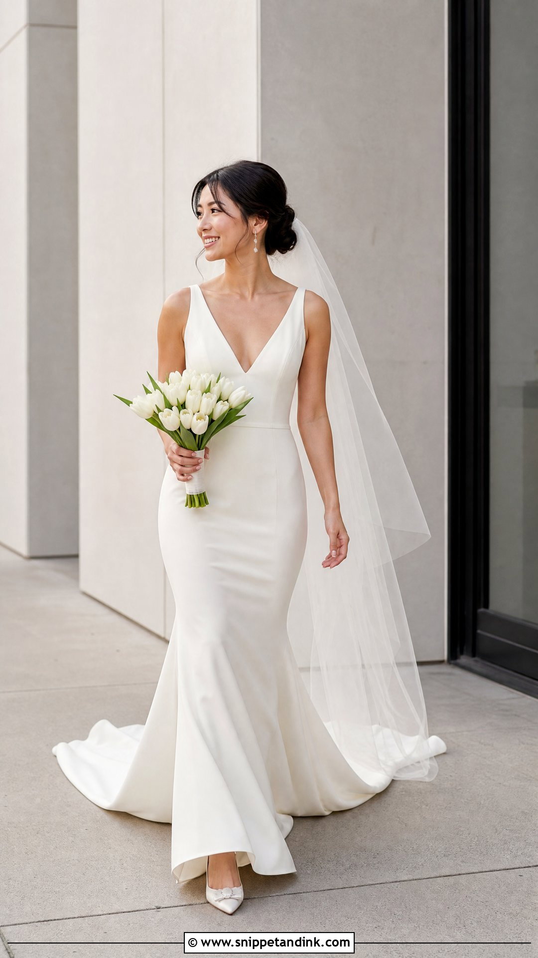 Petite Mermaid Wedding Dress - Snippet and Ink - 25 Mermaid Bride Dress Ideas