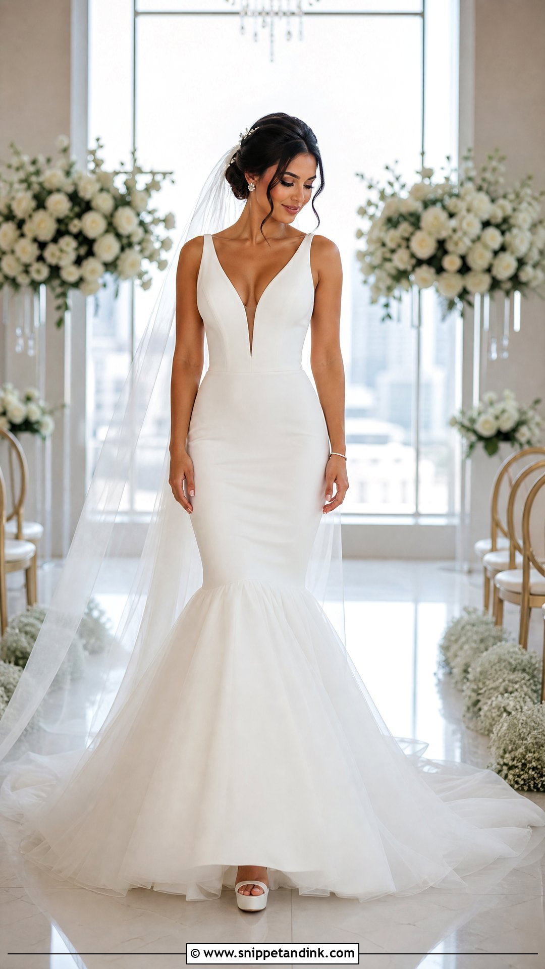 Petite Mermaid Wedding Dress - Snippet and Ink - 20 Wedding Dress for Petite Bride Ideas