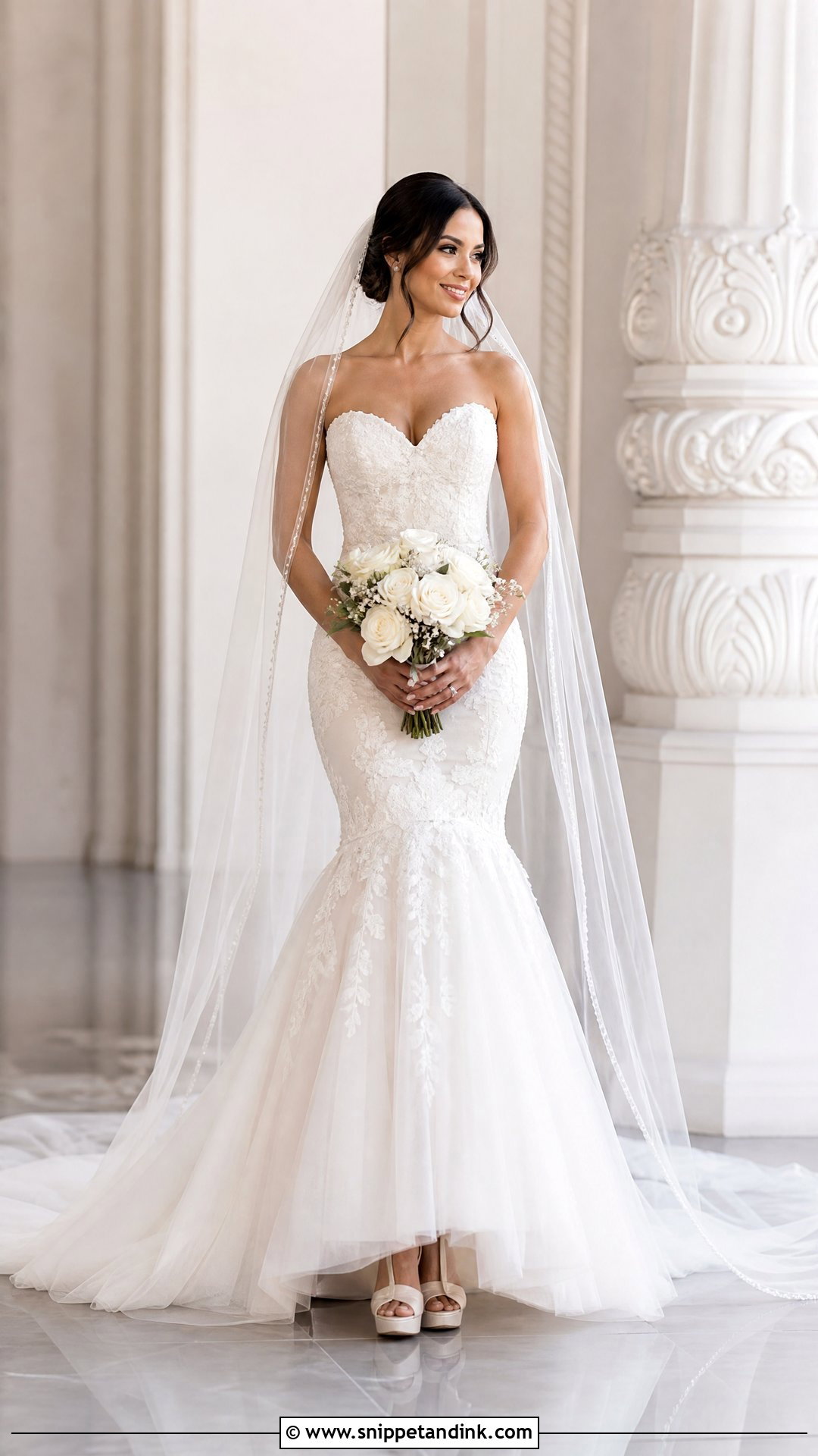 Petite Mermaid Wedding Dress - Snippet and Ink - 20 Wedding Dresses Petite
