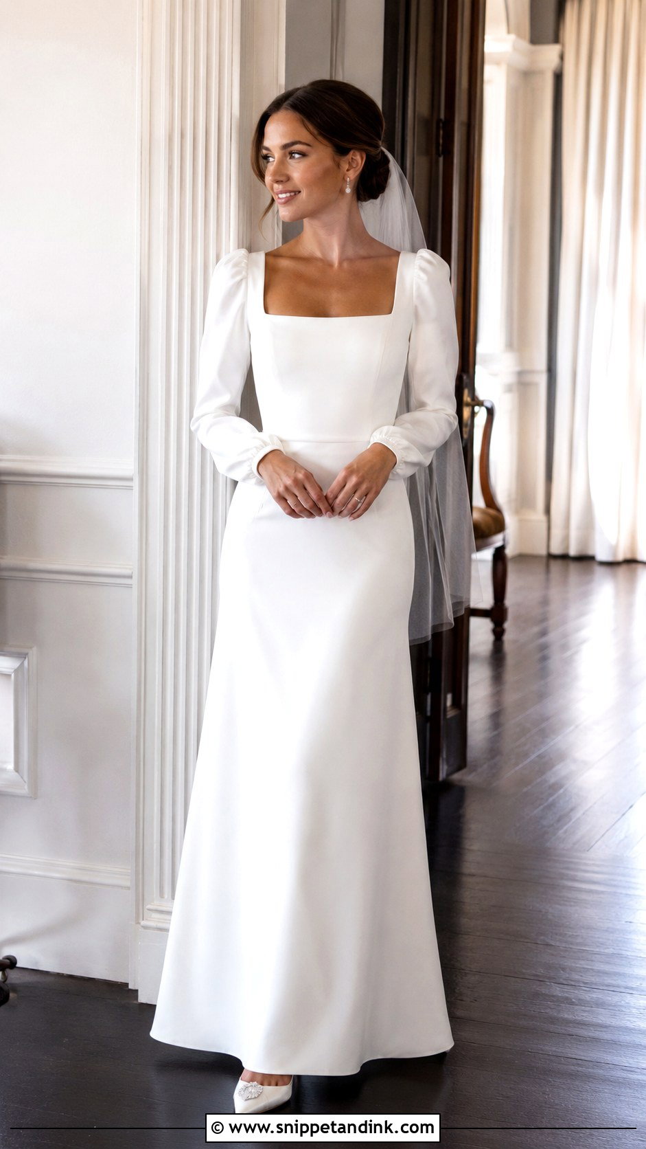 Petite Milkmaid Wedding Dress - Snippet and Ink - 20 Milkmaid Wedding Dress Ideas