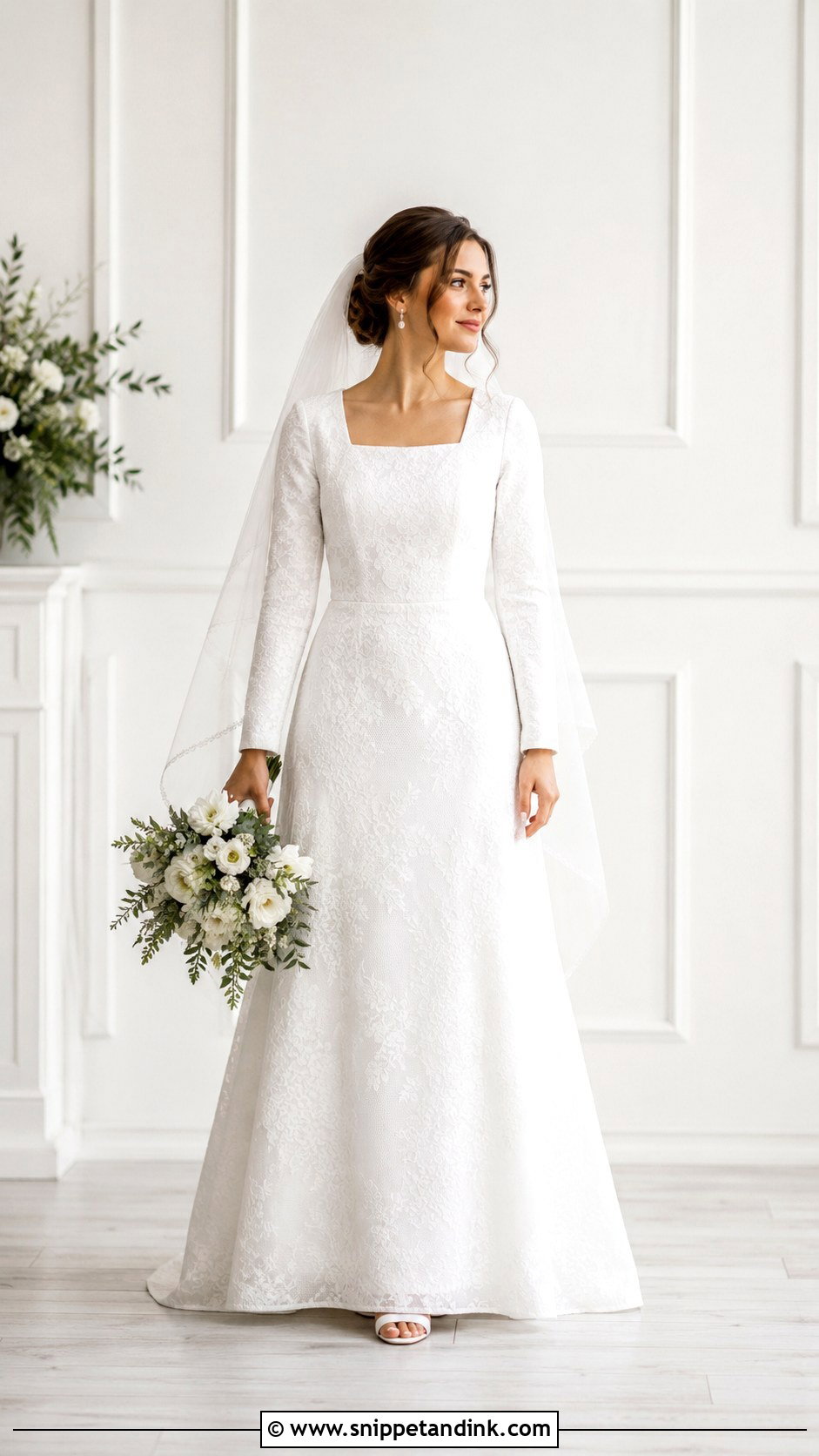 Petite Mormon Wedding Dress - Snippet and Ink - 25 Mormon Wedding Dresses