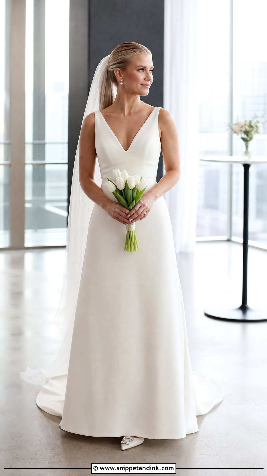 Petite Nordic Wedding Dress - Snippet and Ink - 25 Nordic Wedding Dress Ideas
