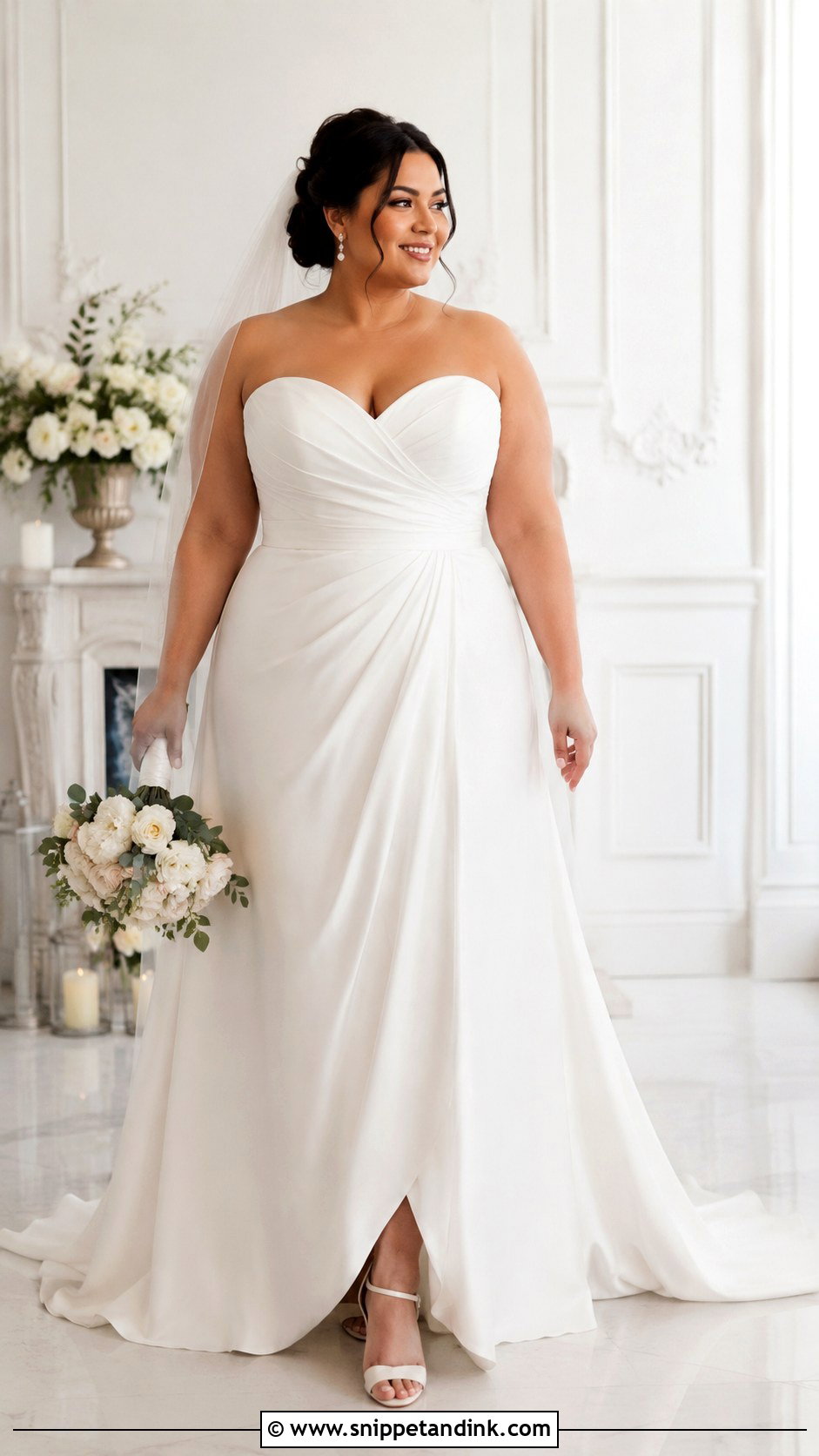 Petite Plus Size Wedding Dress - Snippet and Ink - 25 Petite Wedding Dress Ideas
