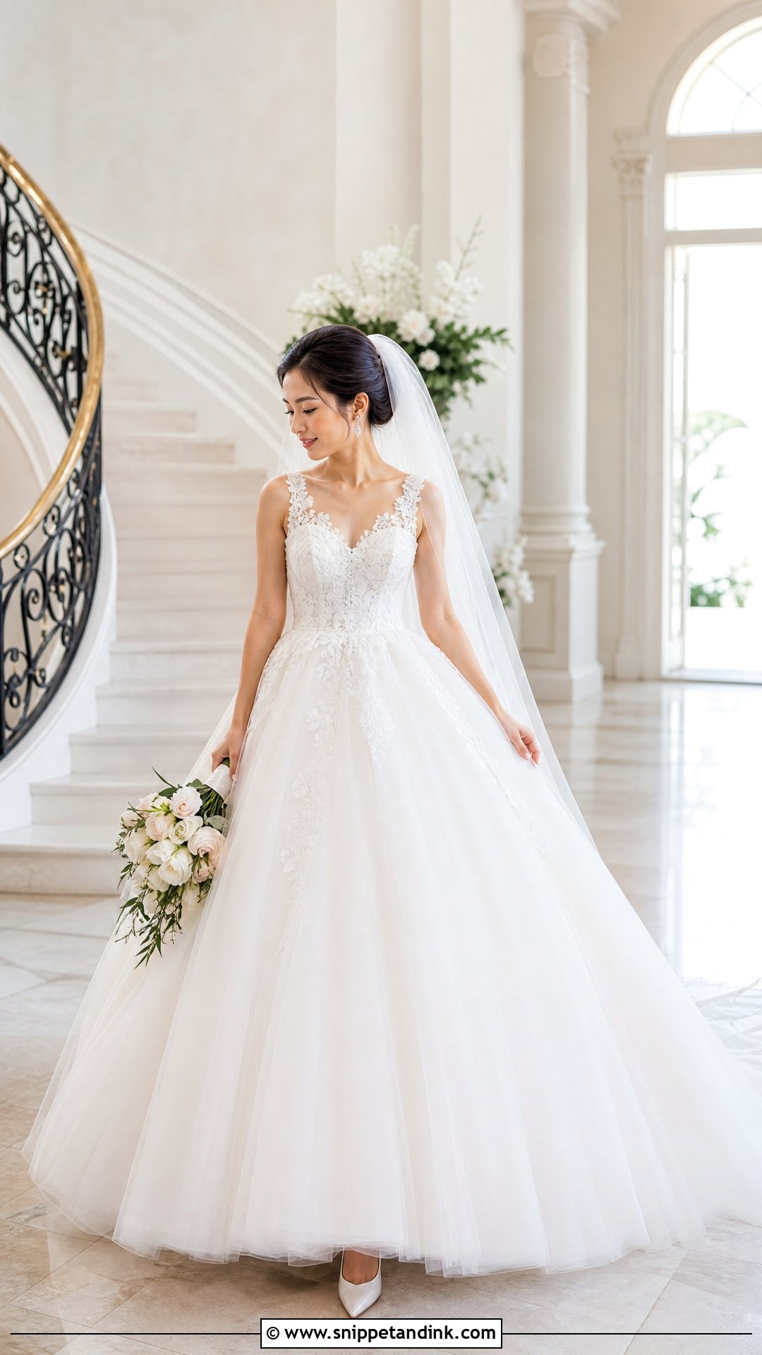 Petite Poofy Princess Wedding Dress - Snippet and Ink - 20 Poofy Wedding Dress Princesses Ideas
