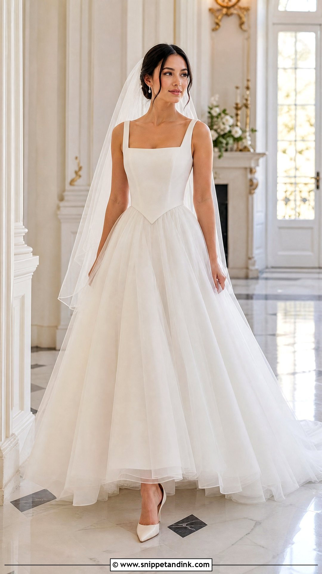 Petite Poofy Wedding Dress - Snippet and Ink - 25 Poofy Wedding Dresses