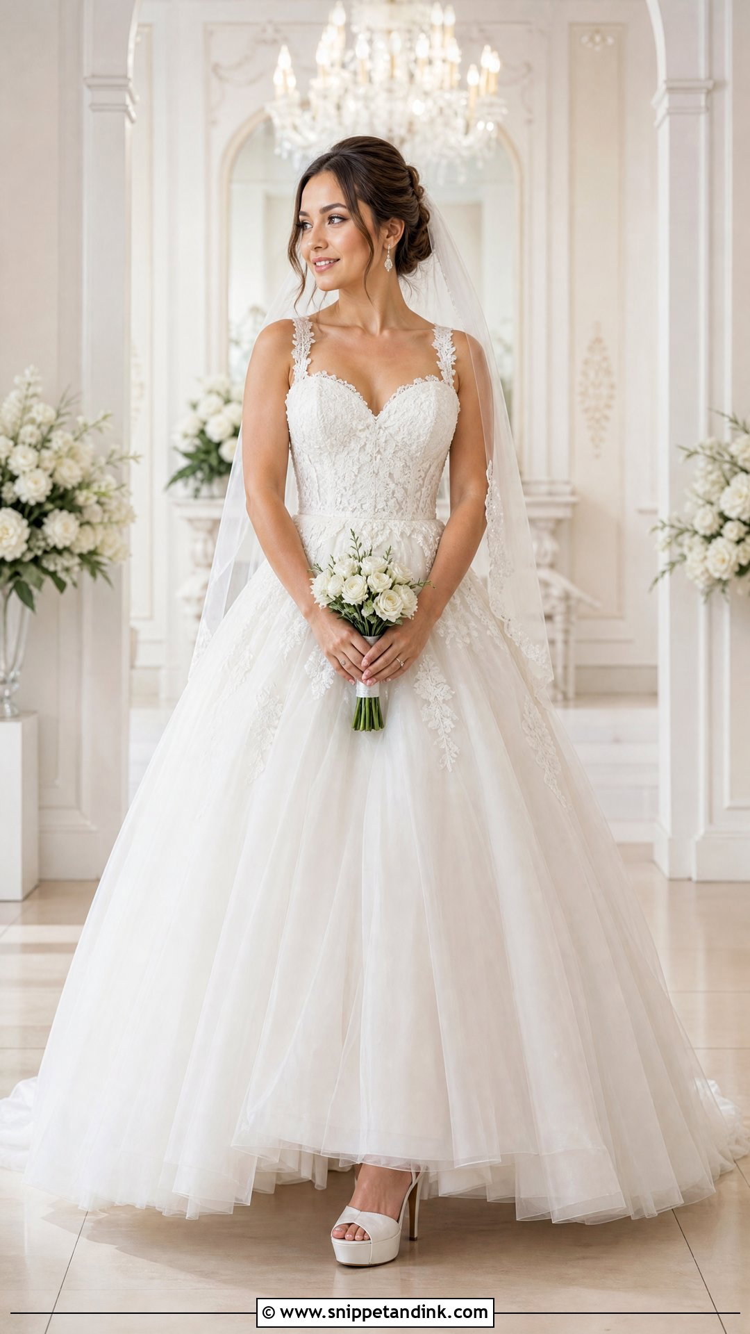 Petite Princess Ball Gown Wedding Dress - Snippet and Ink - 20 Princess Ball Gowns Wedding Dress