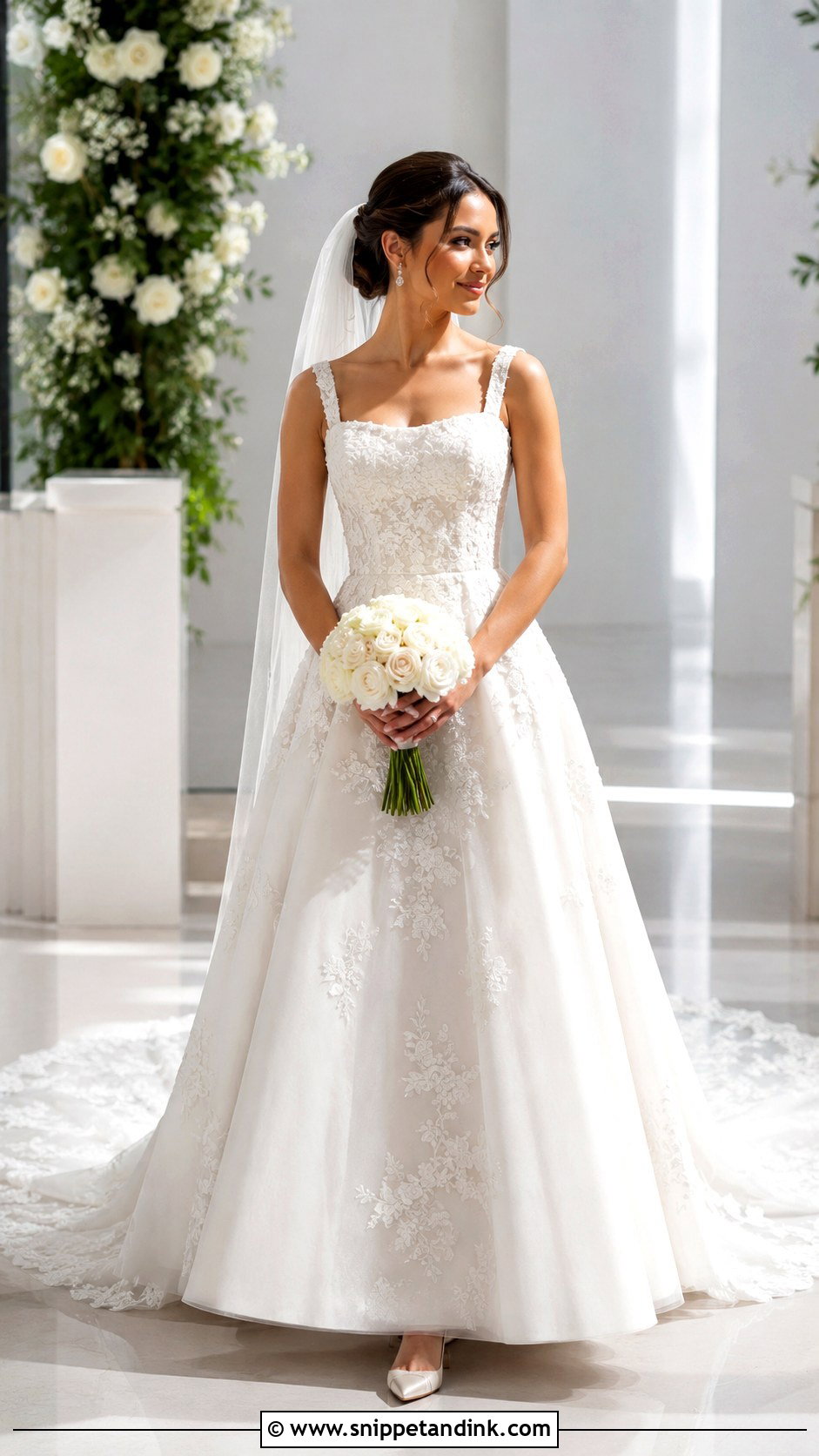 Petite Princess Bridal Gown - Snippet and Ink - 20 Princess Bridal Gown Ideas