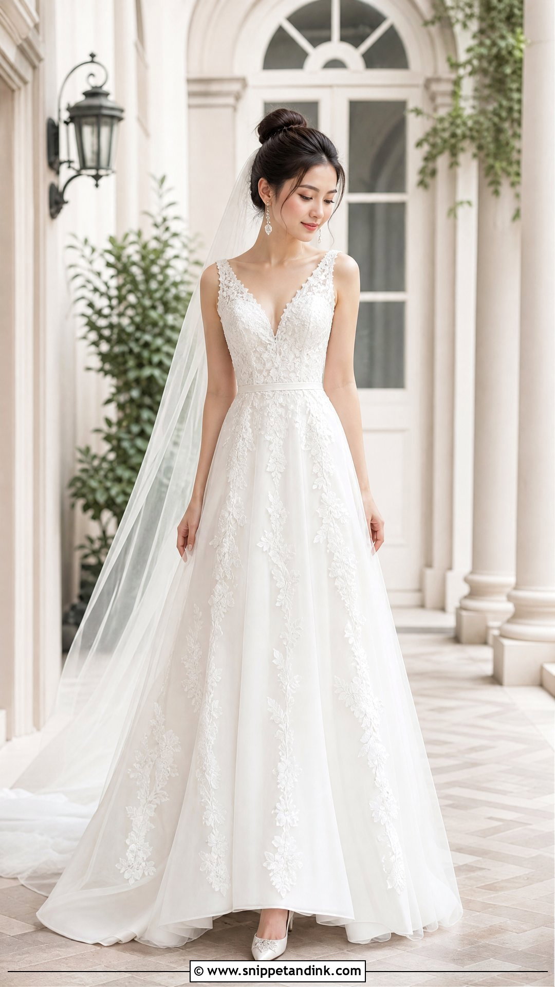 Petite Princess Cut Wedding Dress - Snippet and Ink - 20 Princess Cut Wedding Dress Ideas
