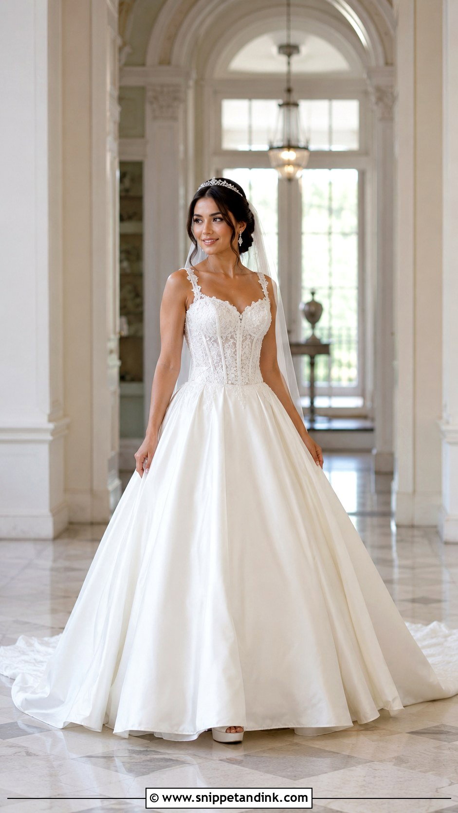 Petite Princess Wedding Dress - Snippet and Ink - 20 Big Princess Wedding Dresses