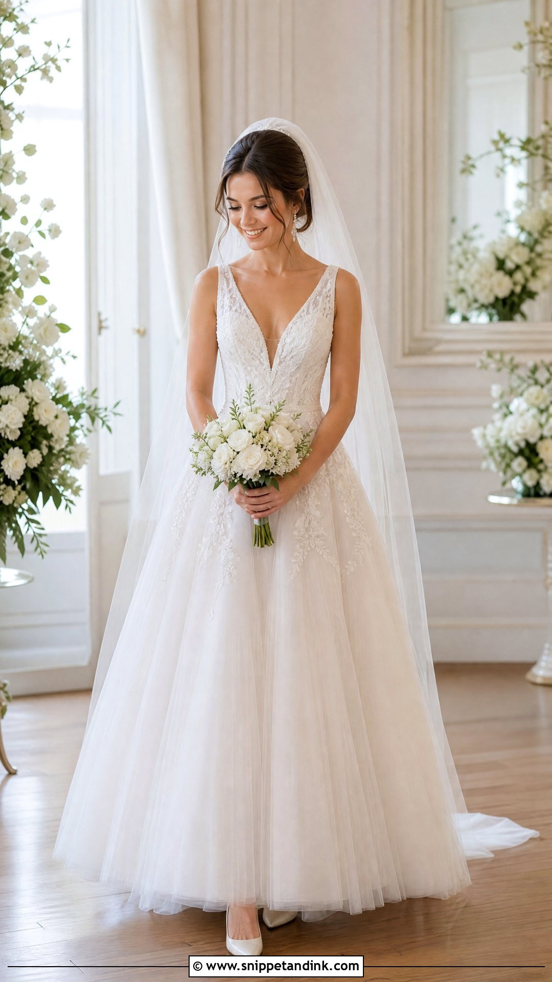 Petite Princess Wedding Dress - Snippet and Ink - 20 Princess Style Wedding Dress Ideas