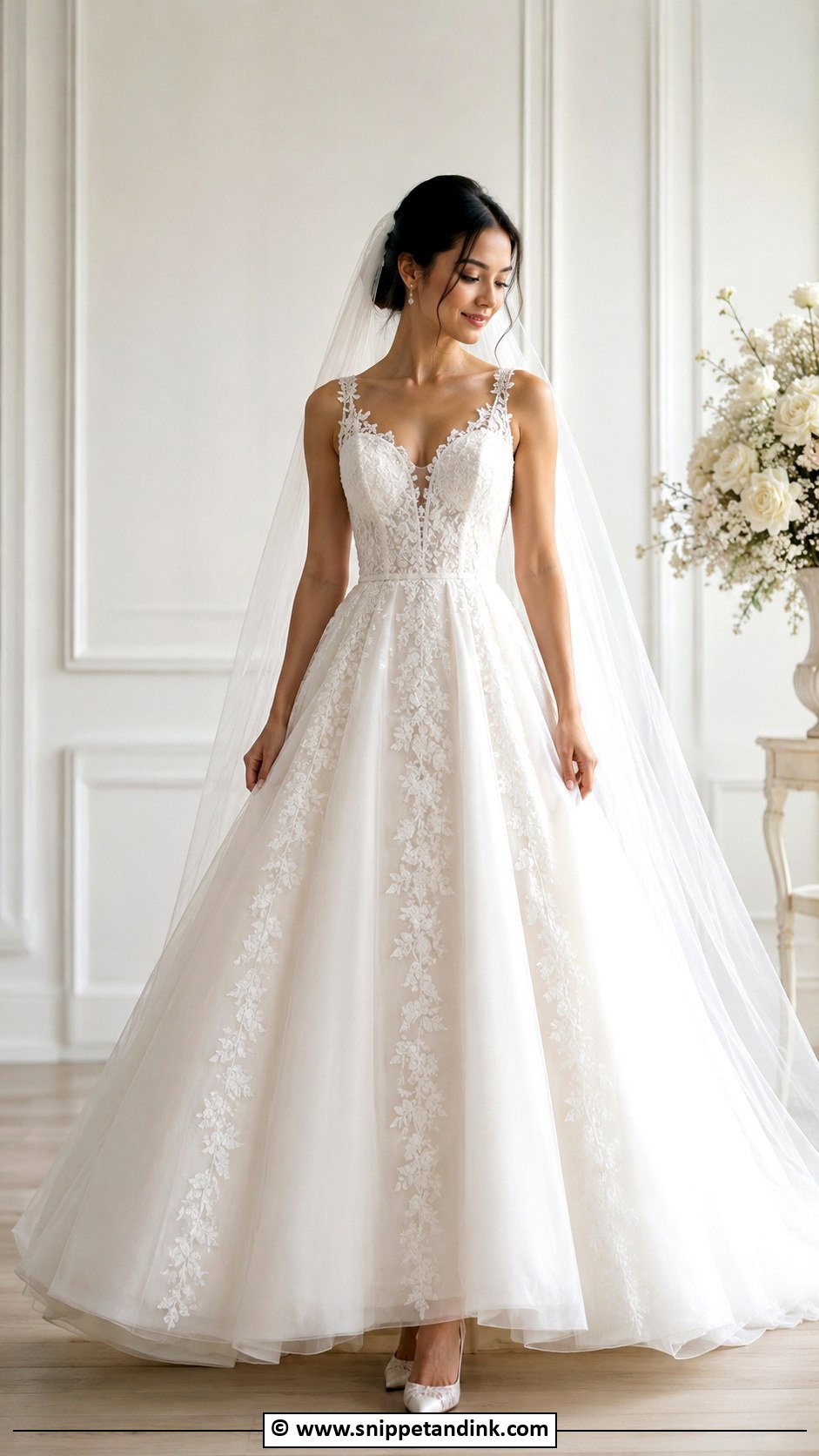 Petite Princess Wedding Dress - Snippet and Ink - 35 Princess Wedding Dress Ideas