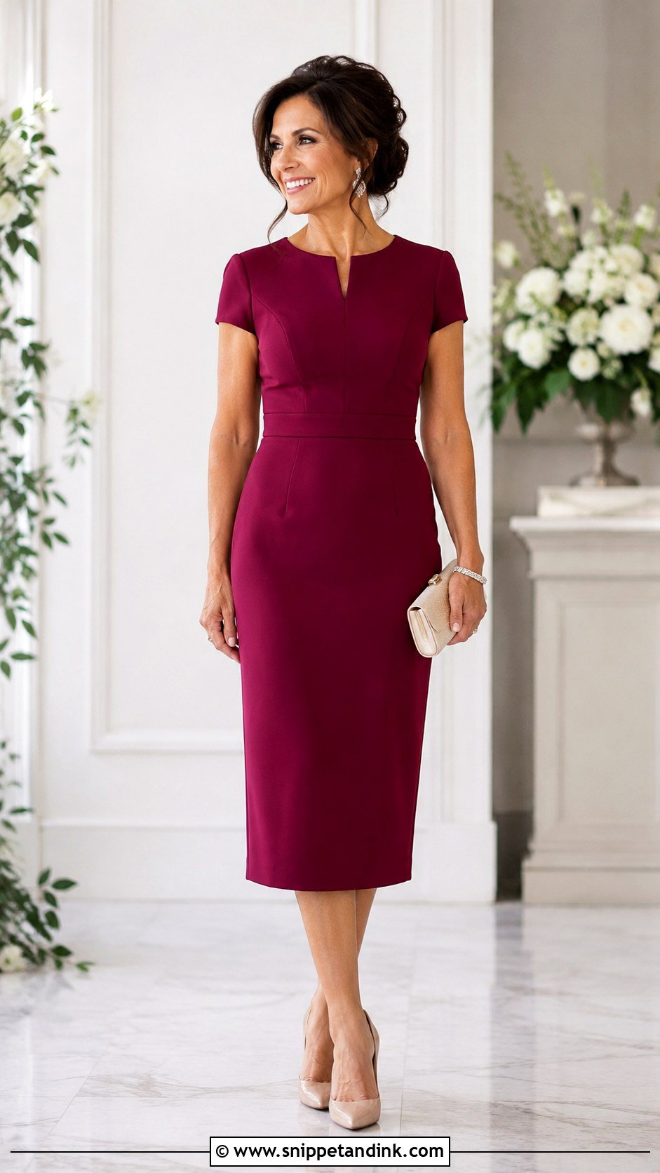 Petite Sheath MOTB Dress - Snippet and Ink - 20 Motb Dress Ideas