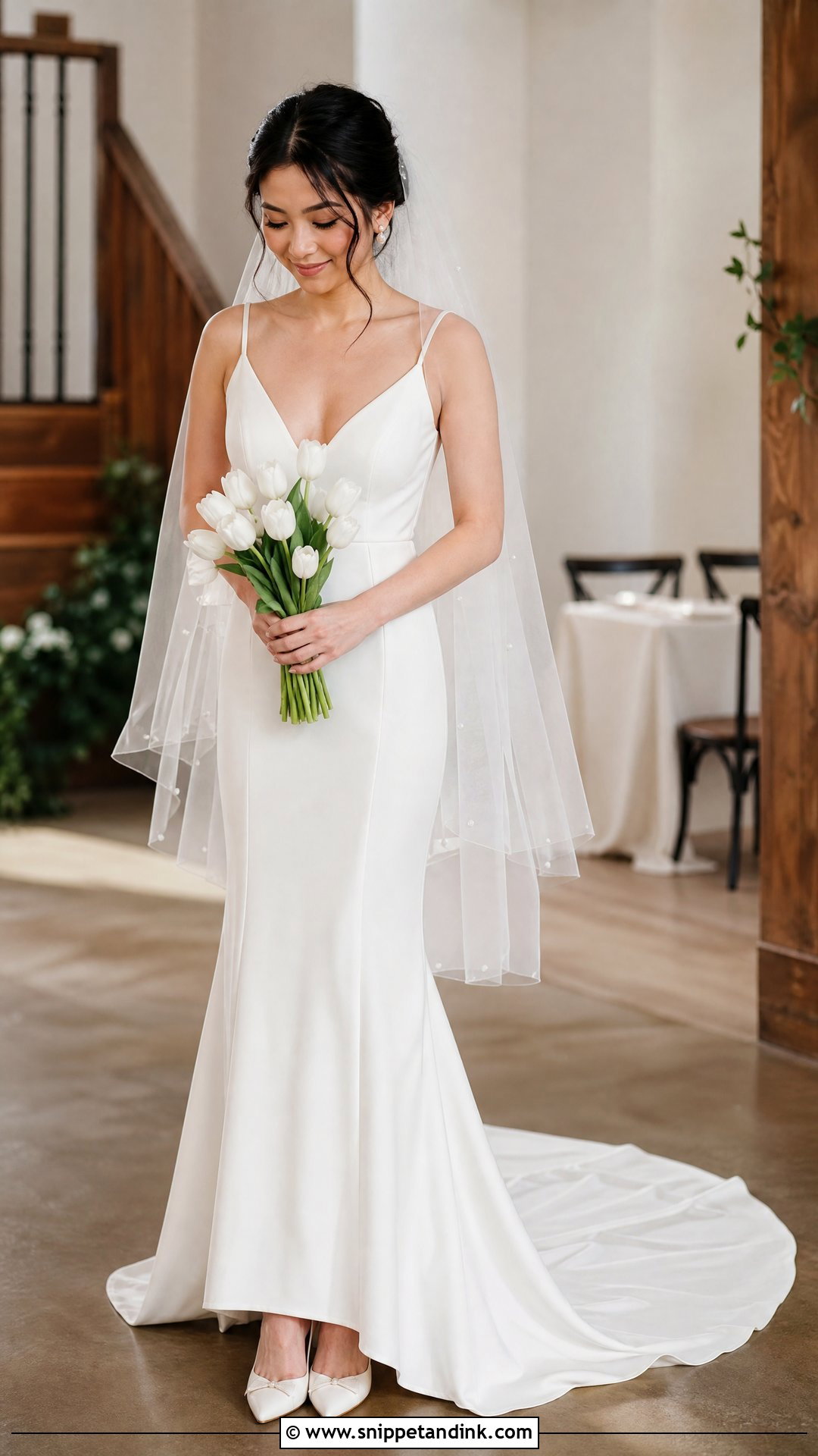 Petite Sheath Wedding Dress - Snippet and Ink - 20 Sheath Wedding Dresses