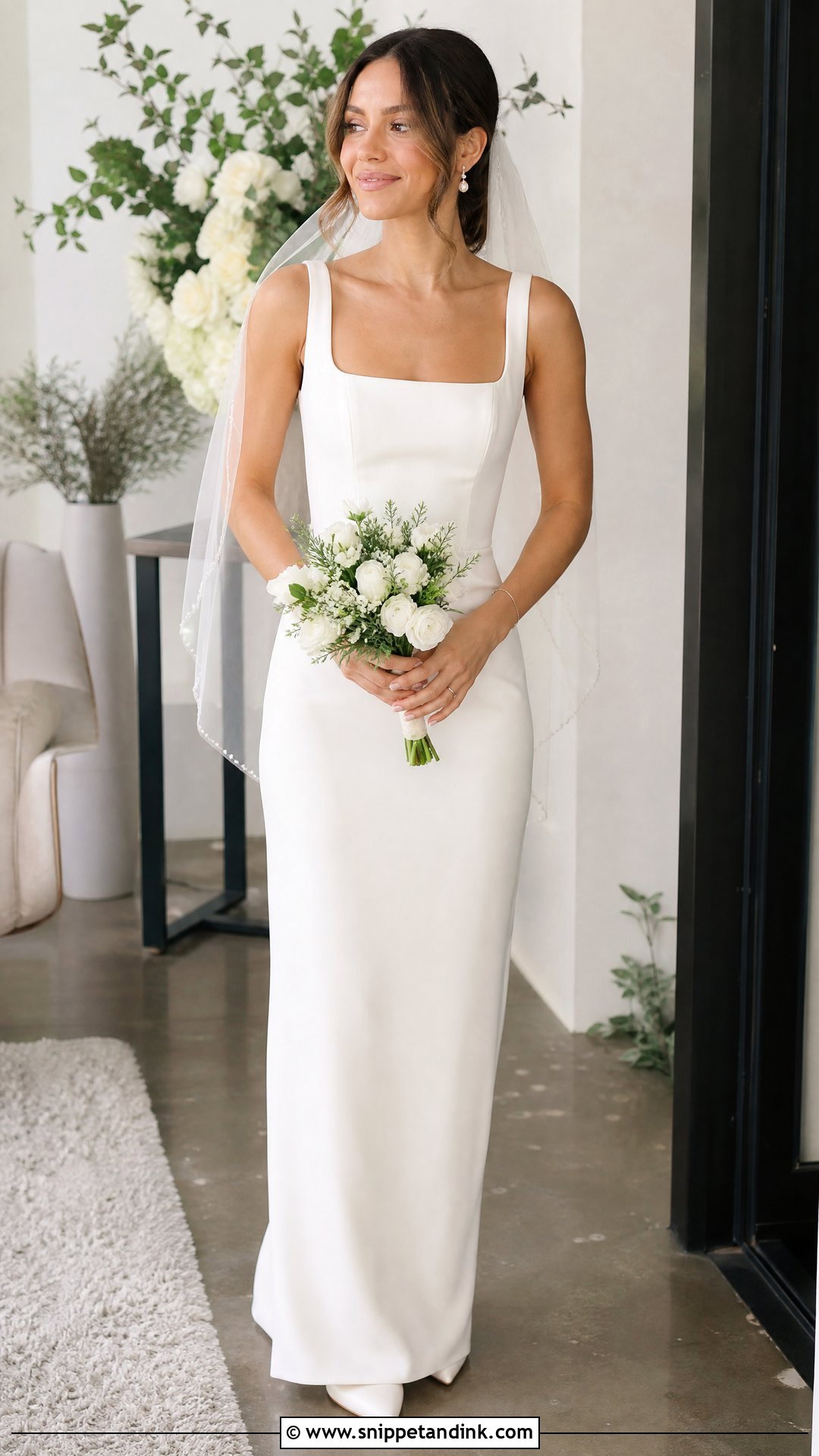 Petite Sheath Wedding Dress - Snippet and Ink - 20 Simple Sheath Wedding Dress Ideas