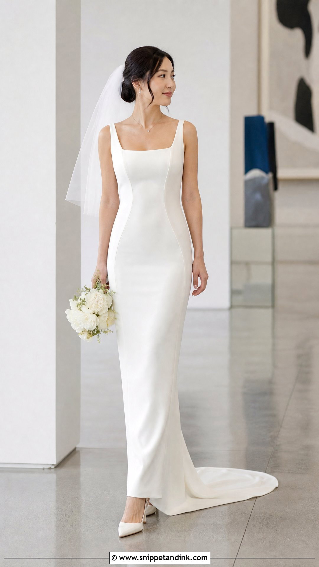 Petite Sheath Wedding Dress - Snippet and Ink - 20 Wedding Dress for Petite Bride Ideas
