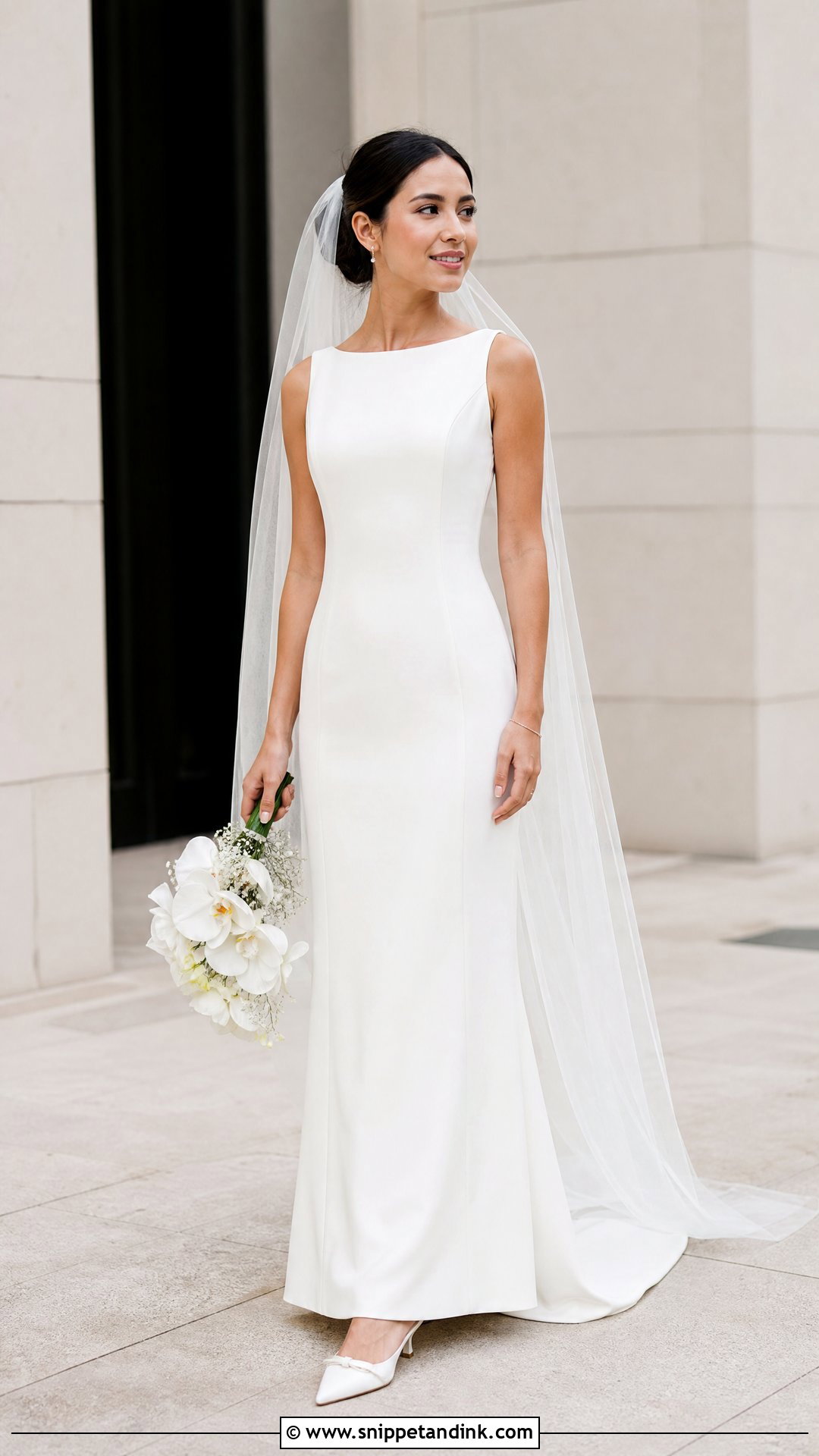 Petite Sheath Wedding Dress - Snippet and Ink - 20 Wedding Dresses Petite
