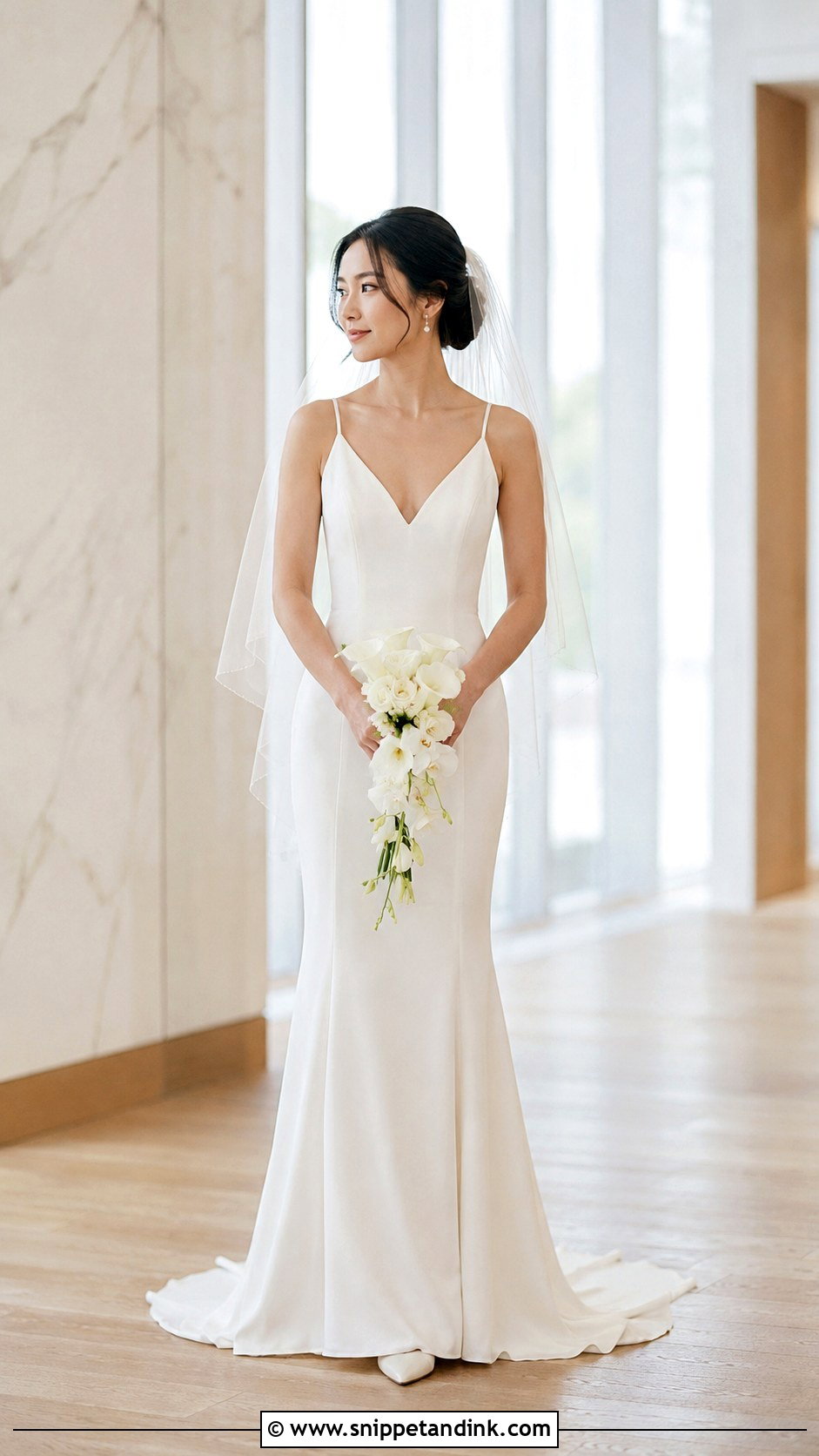 Petite Slim Fit Wedding Dress - Snippet and Ink - 20 Slim Fit Wedding Dresses