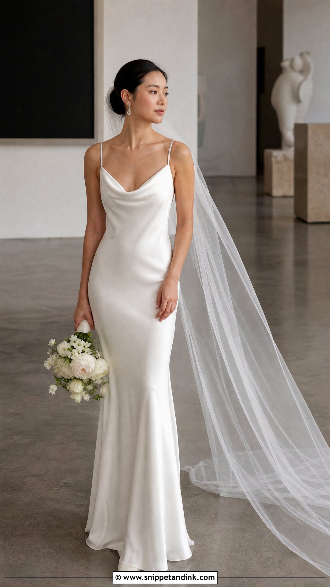Petite Slip Wedding Dress - Snippet and Ink - 20 Wedding Dresses Petite