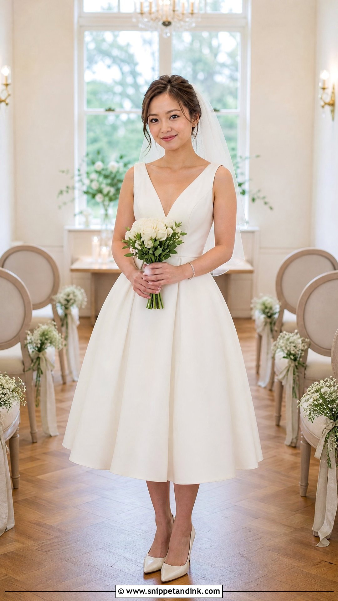 Petite Teacup Wedding Dress - Snippet and Ink - 20 Teacup Wedding Dress Ideas