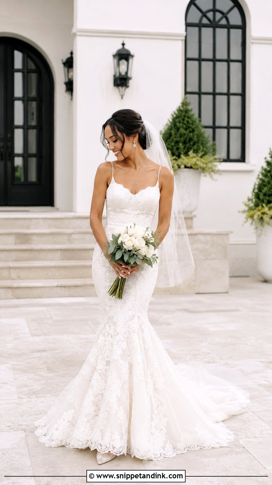 Petite Trumpet Wedding Dress - Snippet and Ink - 20 Mermaid Trumpet Wedding Dress Ideas