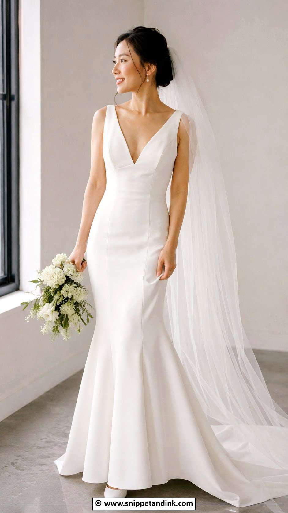 Petite Trumpet Wedding Dress - Snippet and Ink - 30 Trumpet Wedding Dress Ideas