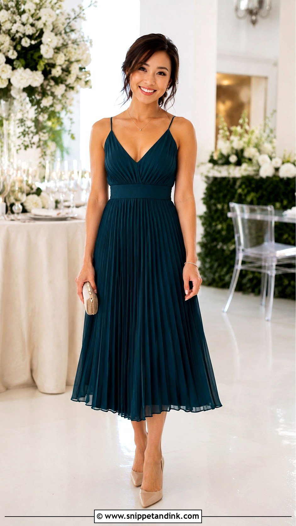Petite Wedding Attendee Outfit - Snippet and Ink - 25 Wedding Attendee Outfit Ideas