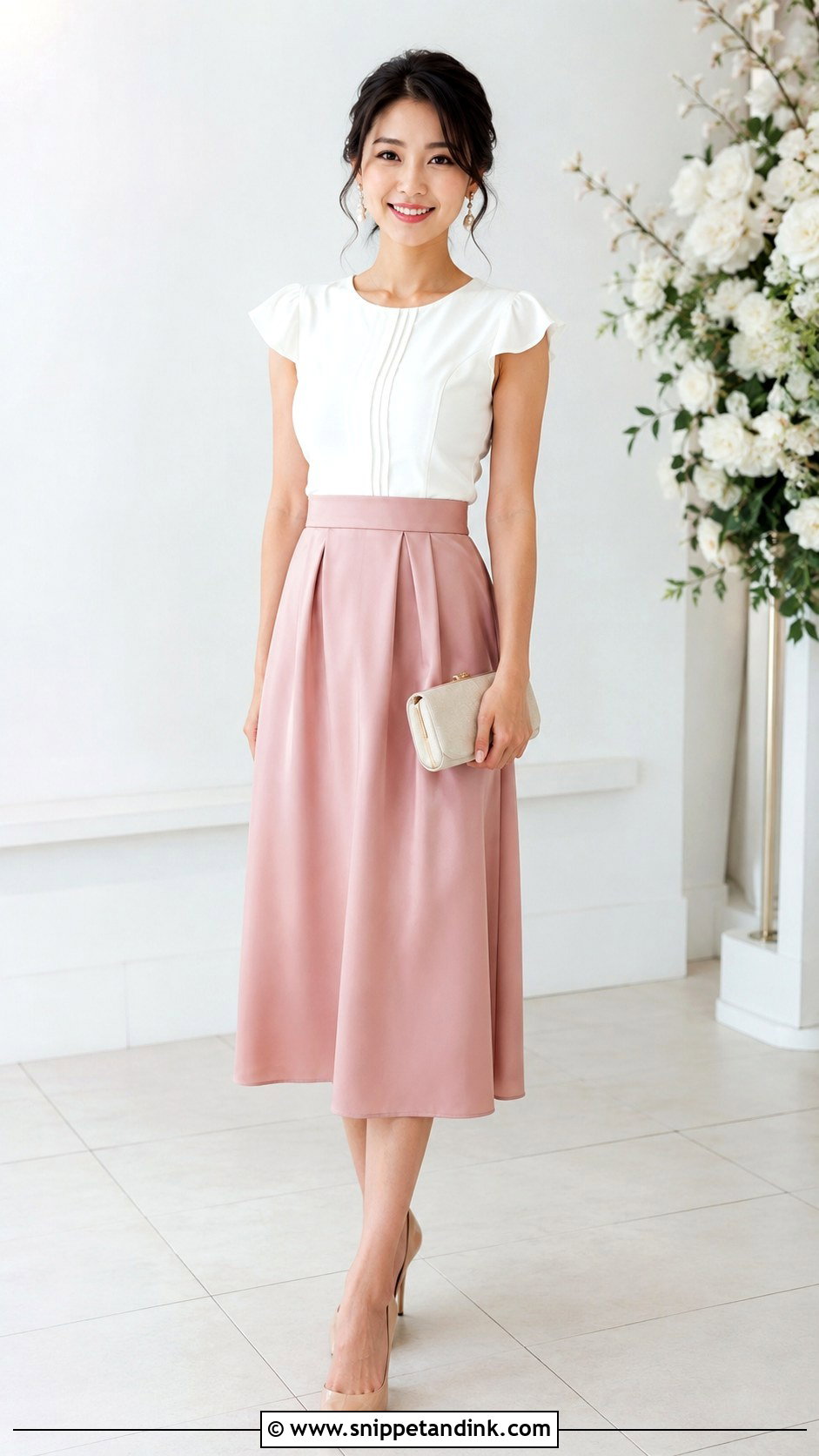 Petite Wedding Cocktail Attire - Snippet and Ink - 30 Wedding Cocktail Attire for Women Ideas