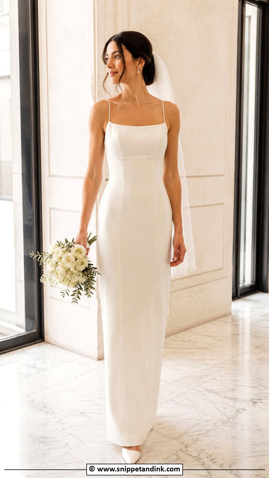 Petite Wedding Dress - Snippet and Ink - 30 Cute Wedding Dresses