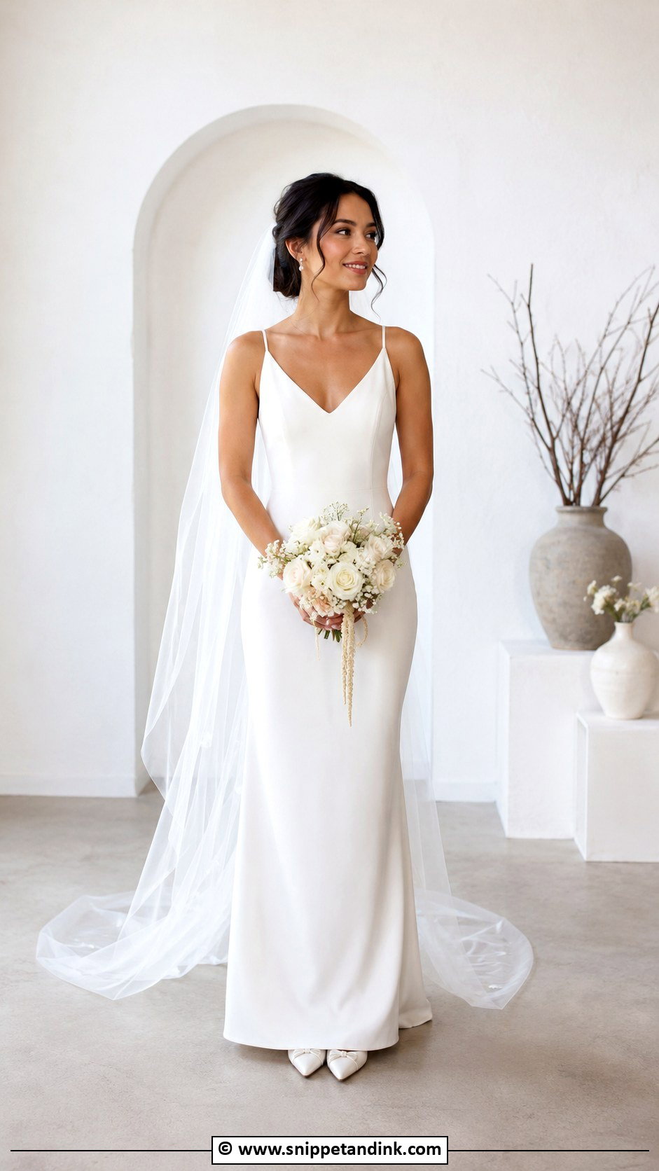 Petite Wedding Dress - Snippet and Ink - 30 Stylish Wedding Dresses