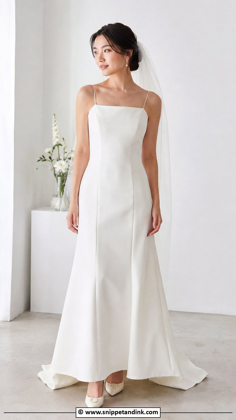 Petite Wedding Dress - Snippet and Ink - 35 My Wedding Dress Ideas