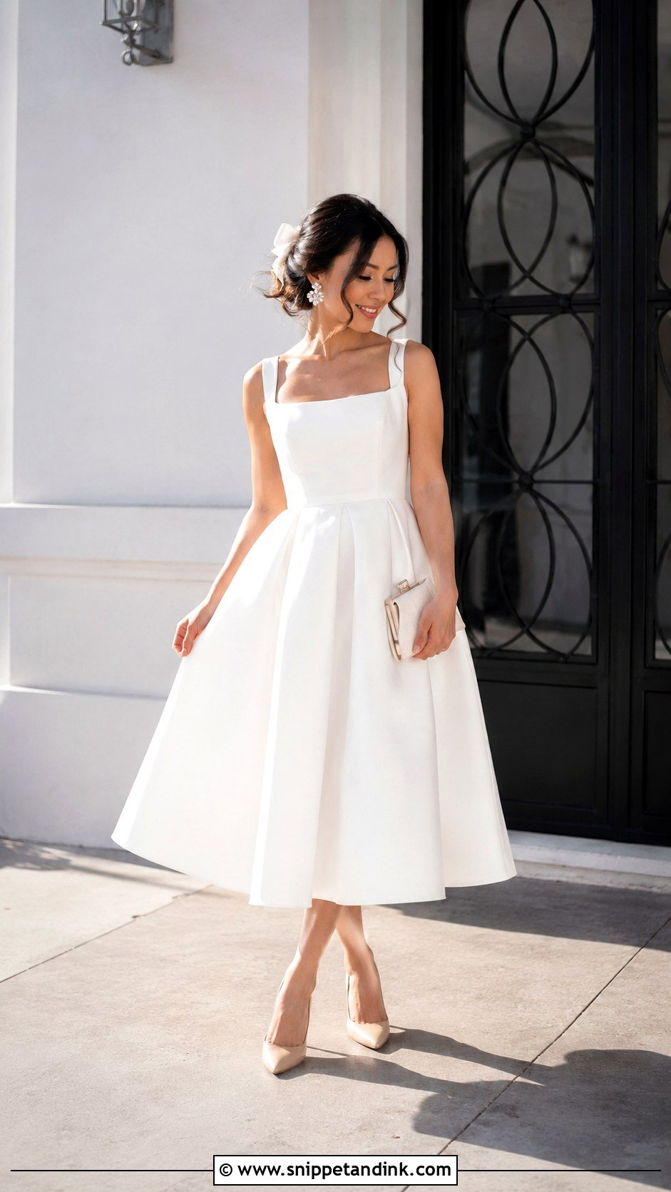 Petite Wedding Dress - Snippet and Ink - 25 Las Vegas Wedding Dress Ideas