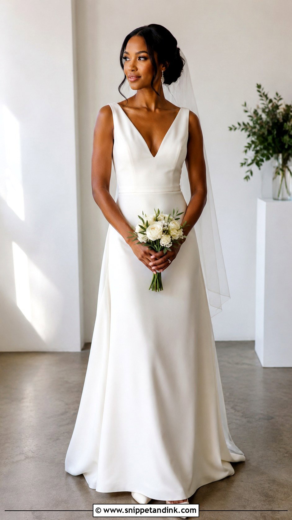 Petite Wedding Dress For Black Women - Snippet and Ink - 30 Wedding Dress Black Women Ideas
