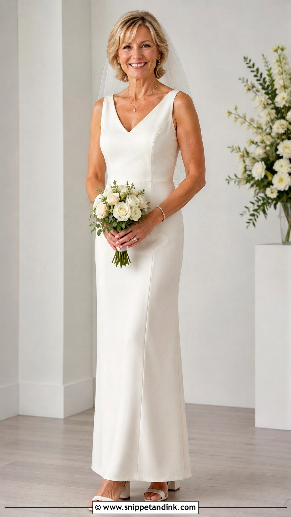 Petite Wedding Dress For Women Over 50 - Snippet and Ink - 25 Over 50 Wedding Dress Ideas