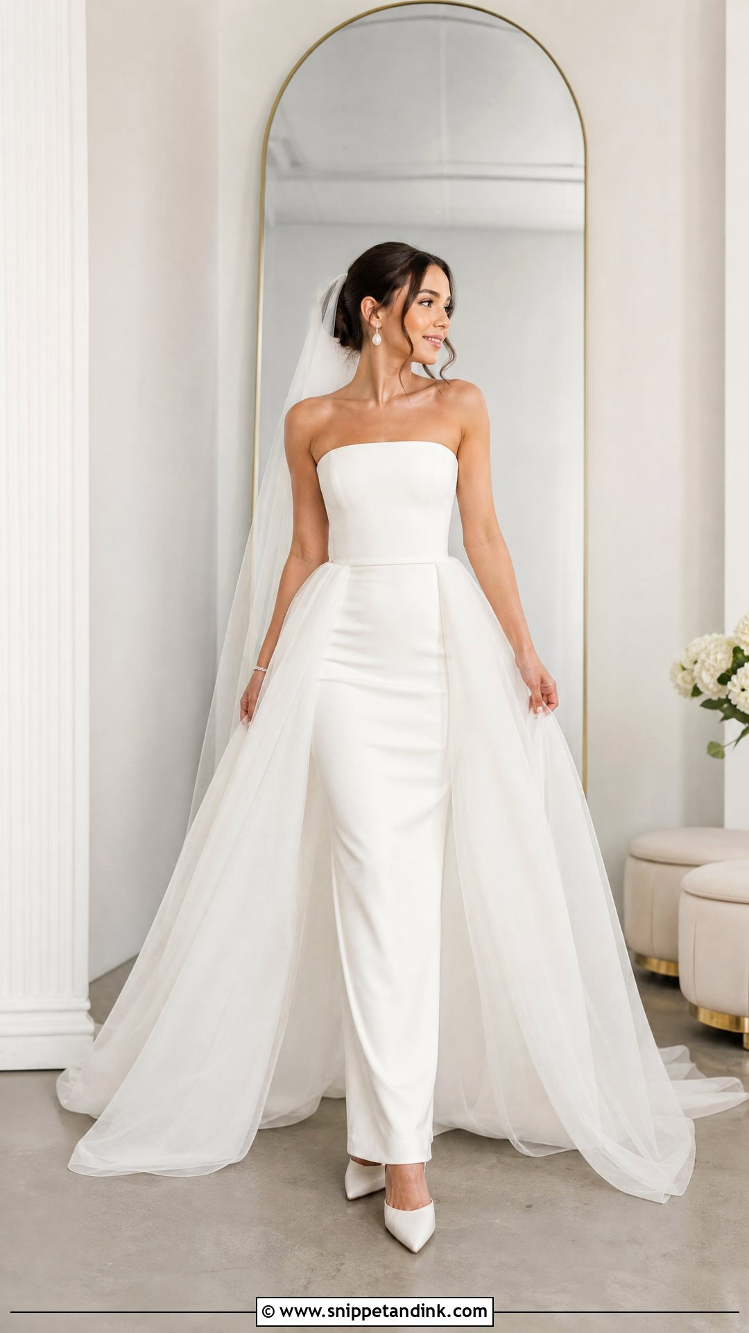 Petite Wedding Dress With Detachable Skirt - Snippet and Ink - 25 Wedding Dress with Detachable Skirt Ideas