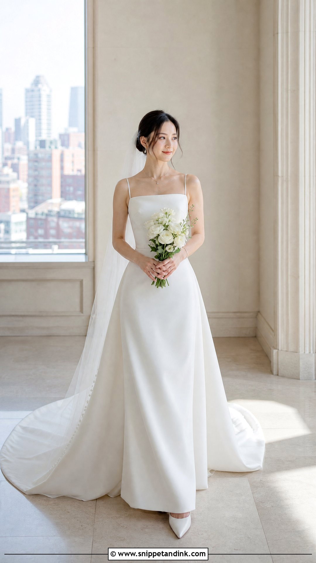 Petite Wedding Dress With Detachable Train - Snippet and Ink - 25 Detachable Train Wedding Dress Ideas
