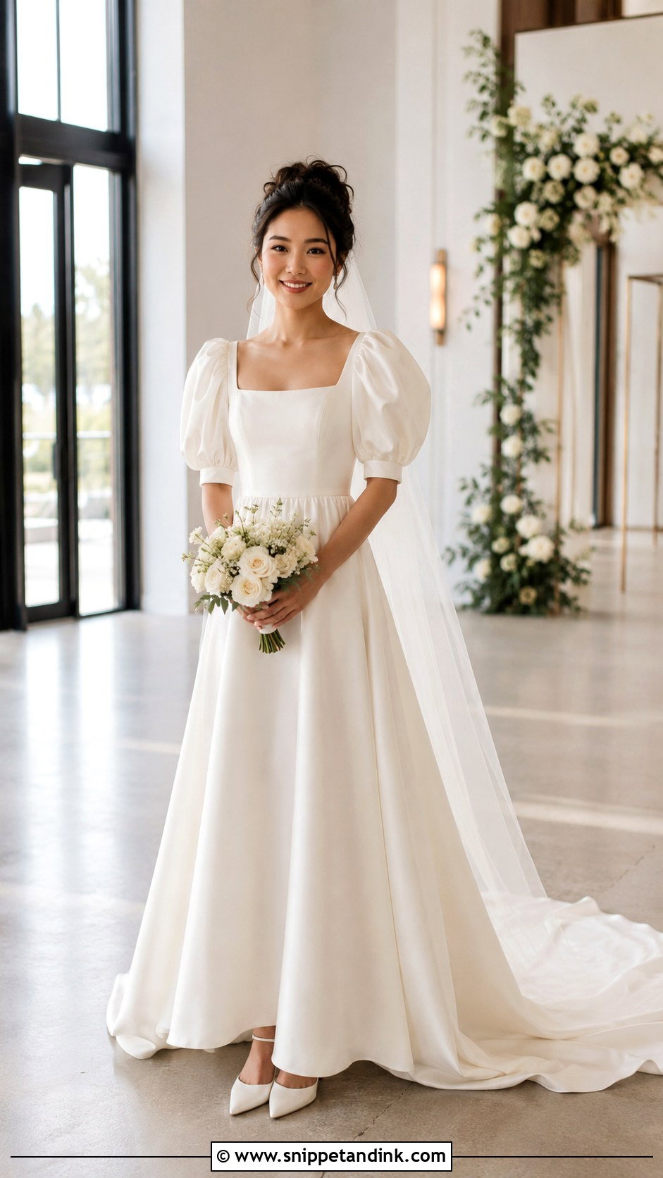 Petite Wedding Dress With Puffy Sleeves - Snippet and Ink - 20 Wedding Dress with Puffy Sleeves