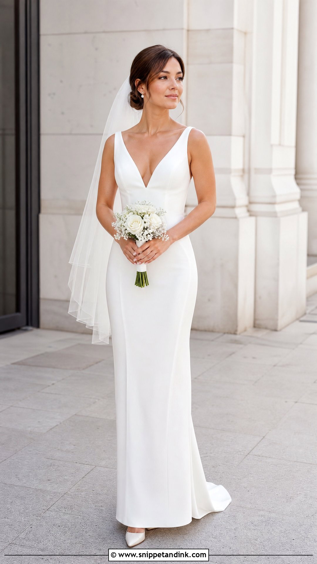 Petite Wedding Dress With Slim Skirt - Snippet and Ink - 20 Wedding Dress with Skirt Ideas