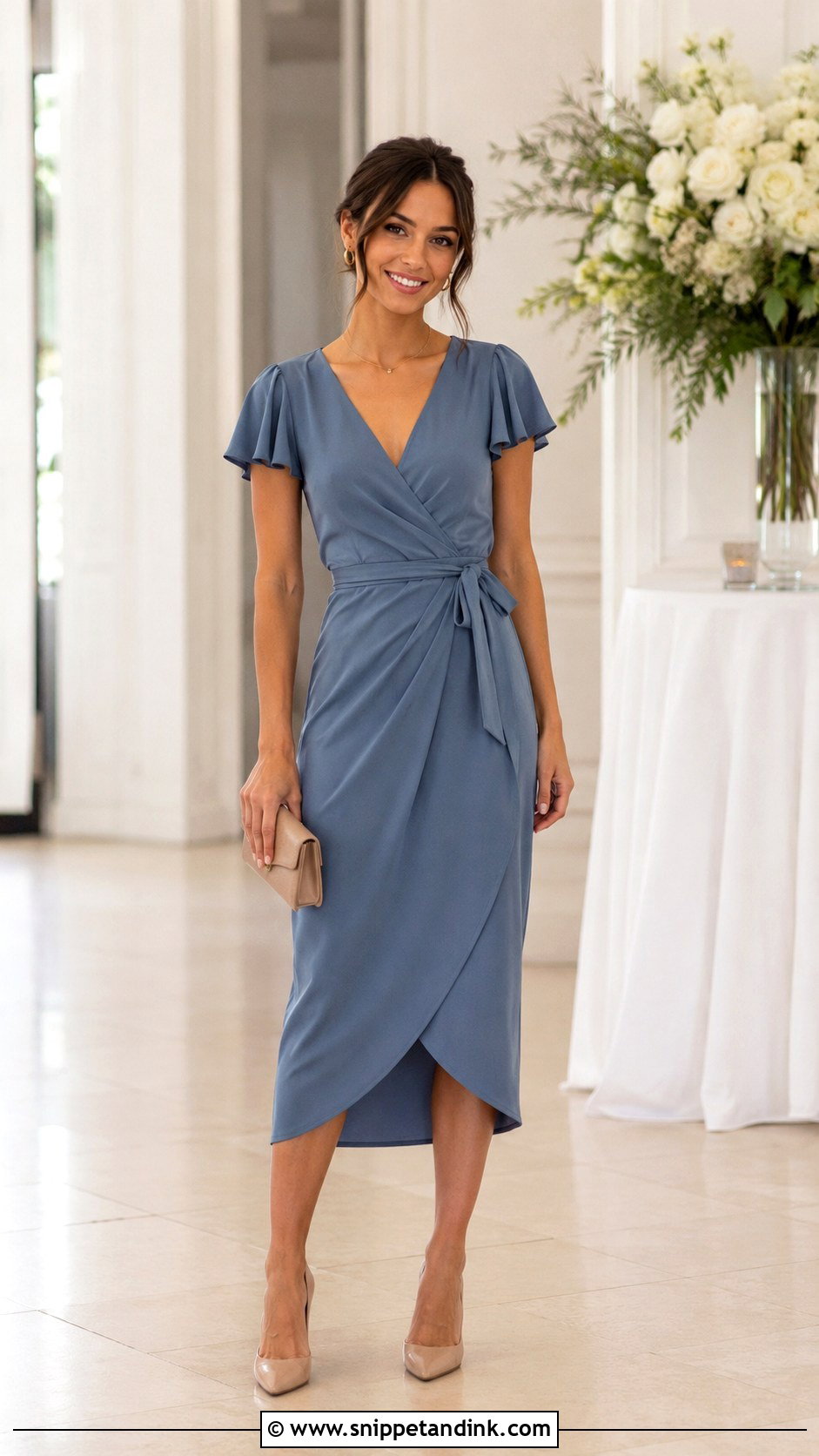 Petite Wedding Guest Dress - Snippet and Ink - 25 Dresses for Weddings