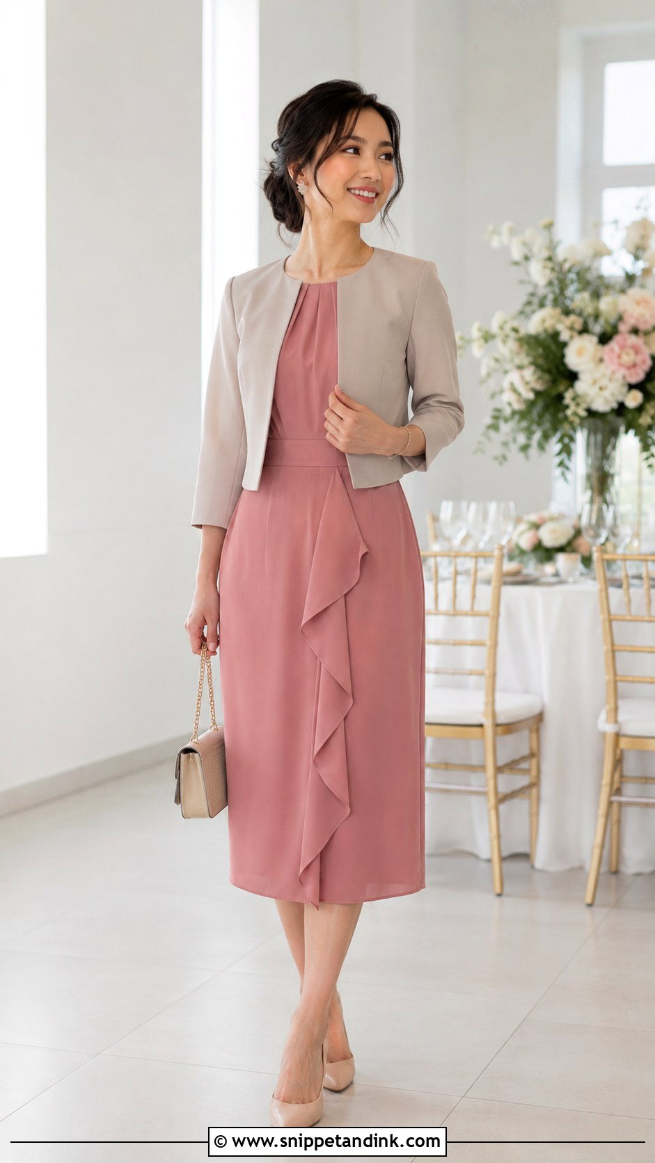 Petite Wedding Guest Dress - Snippet and Ink - 20 Guess Wedding Outfit Dresses