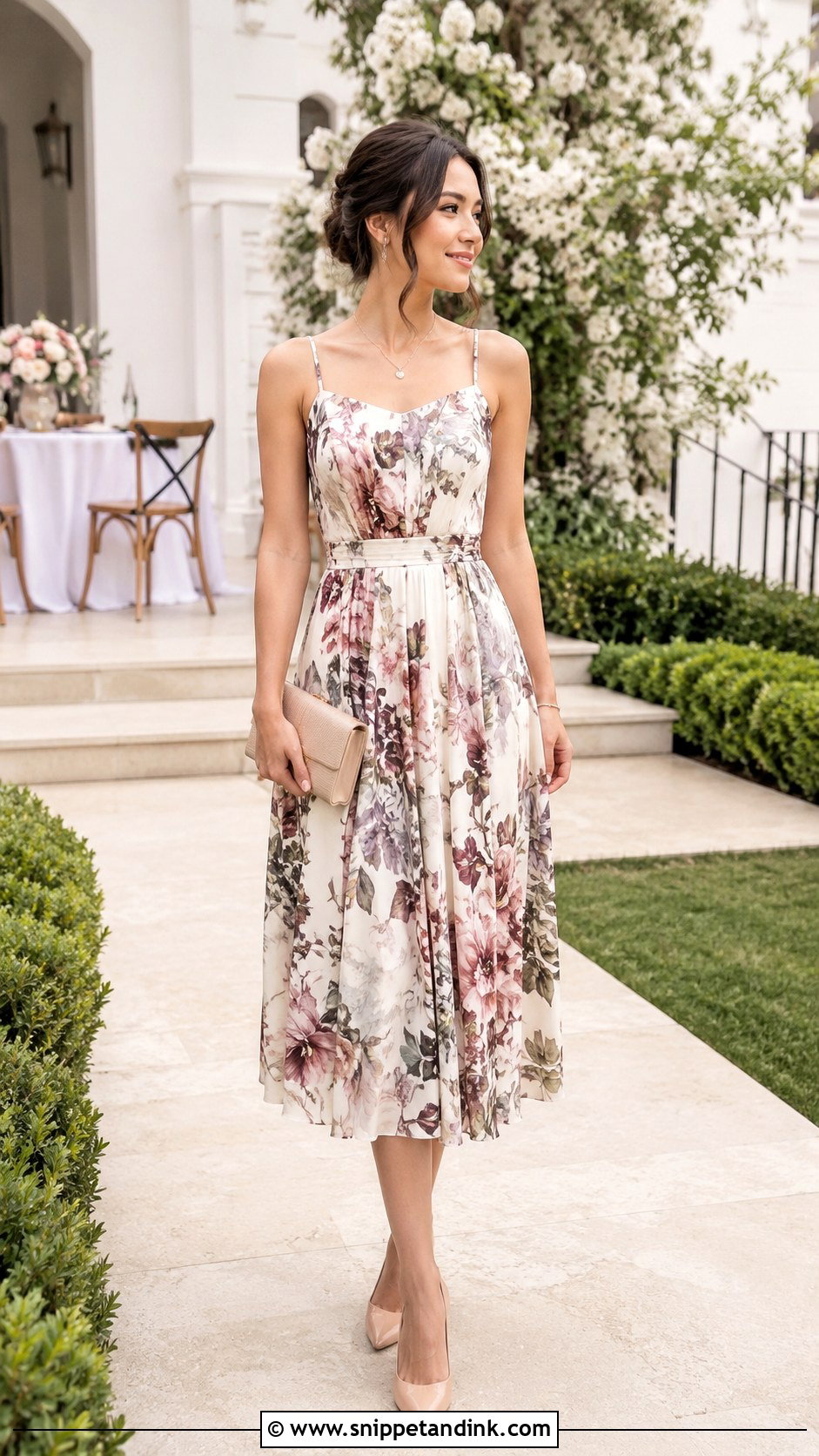 Petite Wedding Guest Dress Outfit - Snippet and Ink - 25 Dress Ideas for Wedding