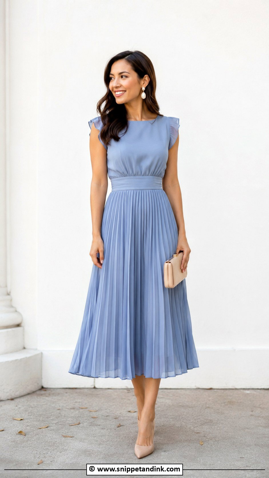 Petite Wedding Guest Outfit - Snippet and Ink - 35 Wedding Outfits