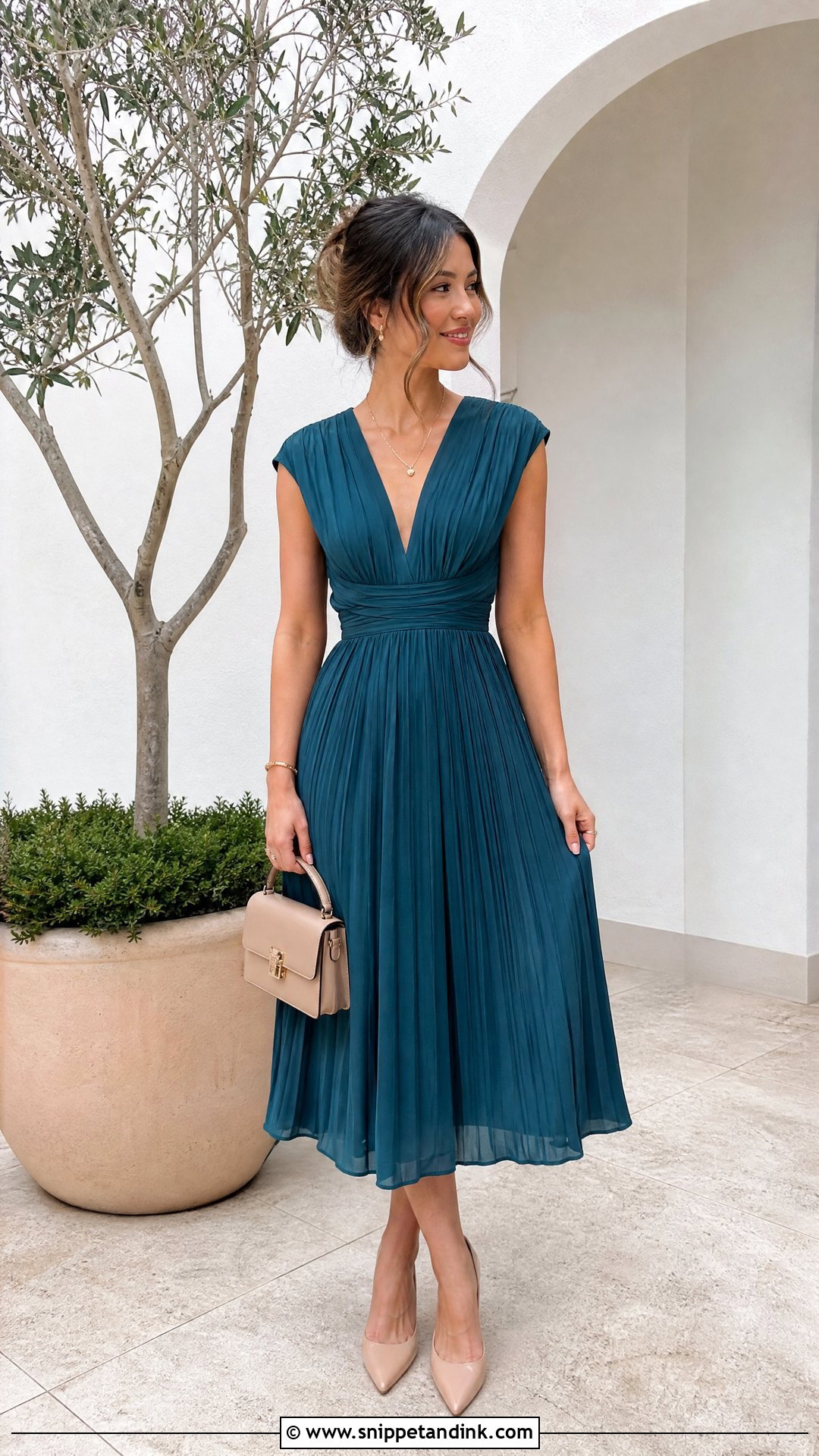 Petite Wedding Guest Outfit - Snippet and Ink - 20 Outfit Idea for Wedding Ideas