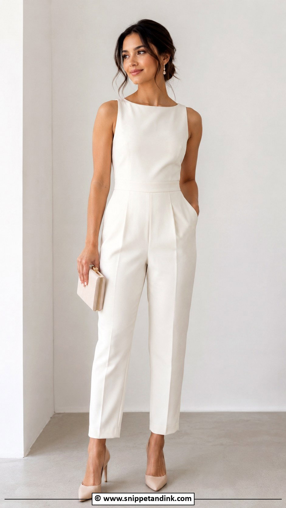 Petite Wedding Jumpsuit - Snippet and Ink - 30 Wedding Jumpsuit Ideas