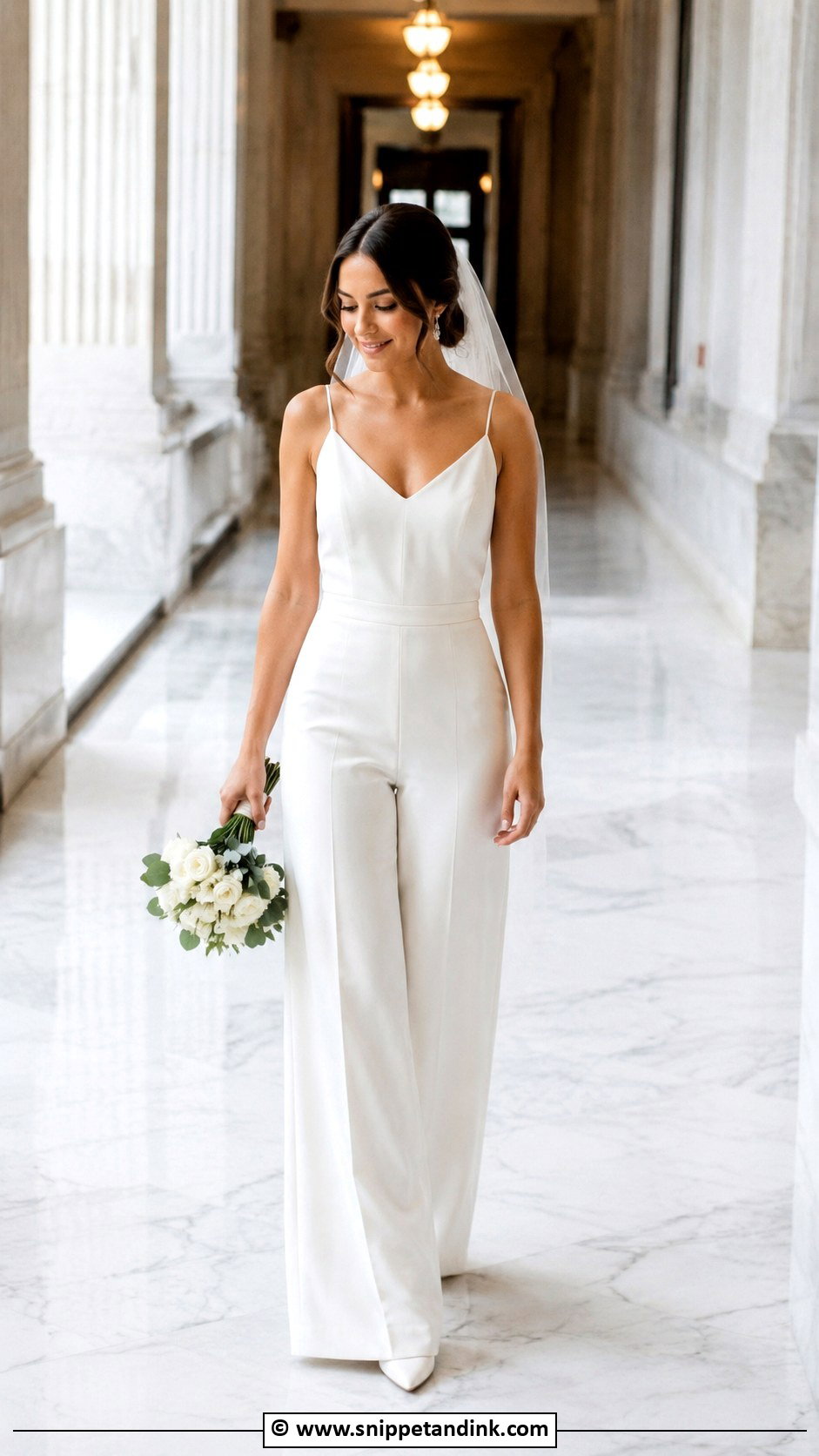 Petite Wedding Jumpsuit - Snippet and Ink - 25 Wedding Jumpsuit the Bride Ideas