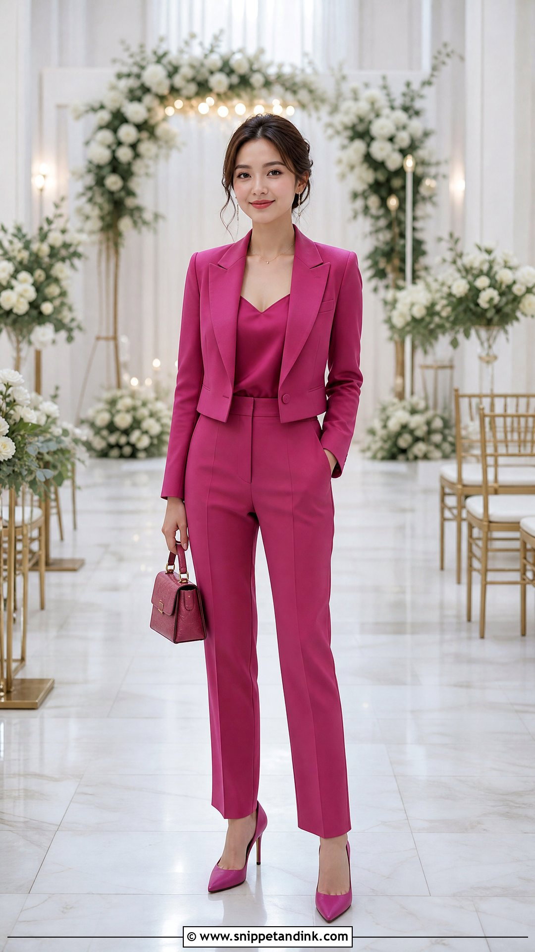 Petite Wedding Pant Suit - Snippet and Ink - 20 Wedding Pant Suits for Women